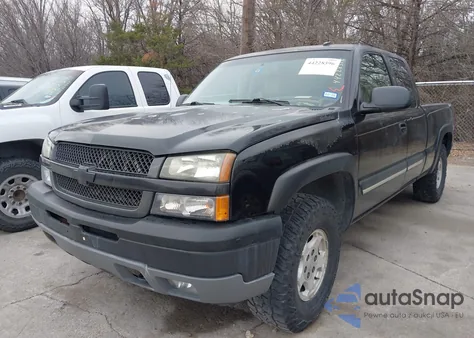 2003 Chevrolet Silverado 1500 Lt z USA, uszkodzony, nr VIN 2GCEK19T331117423